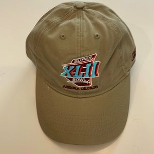 Vintage NFL Films Super Bowl XLII Hat | February 3, 2008 | Arizona